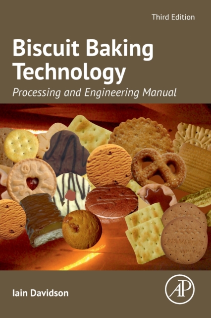 Book cover of Biscuit Baking Technology