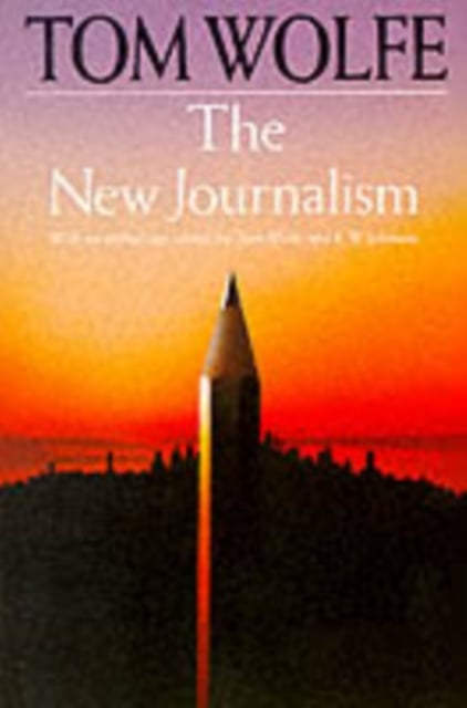 Book cover of The New Journalism