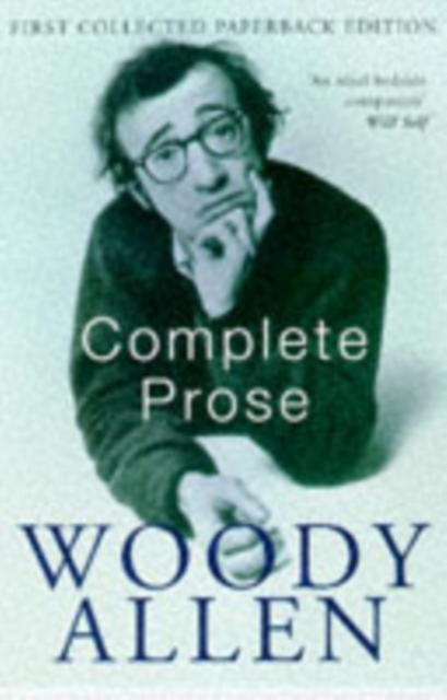 Book cover of Complete Prose