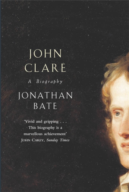 Book cover of John Clare