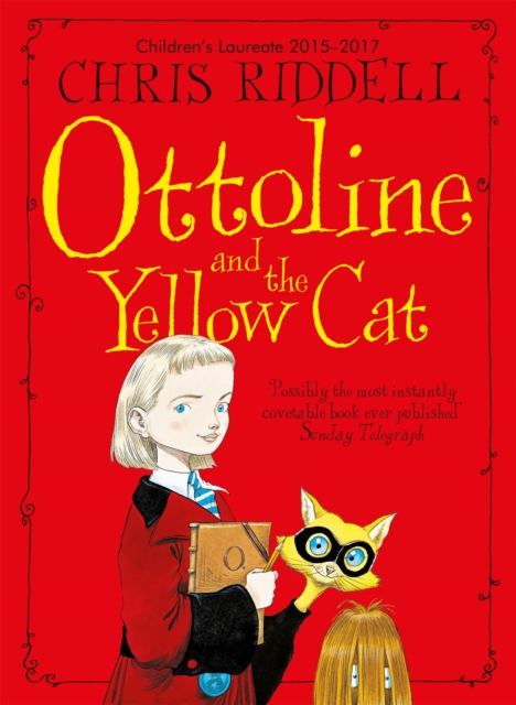 Book cover of Ottoline and the Yellow Cat