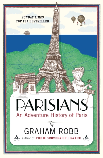 Book cover of Parisians