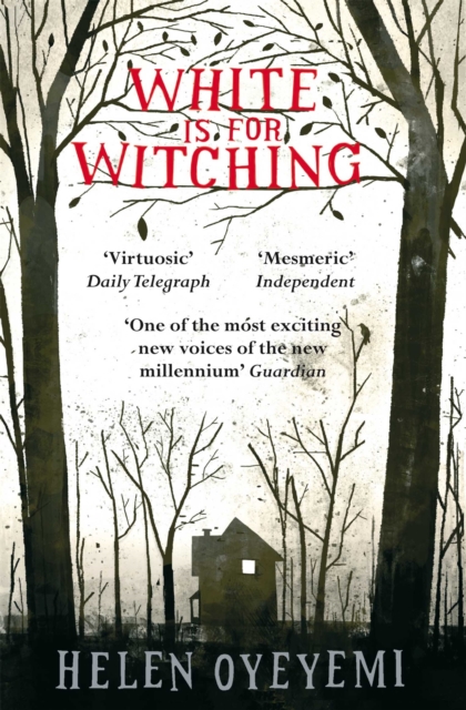 Book cover of White is for Witching