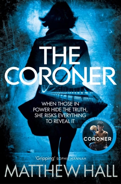 Book cover of The Coroner