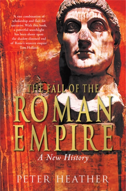 Book cover of The Fall of the Roman Empire
