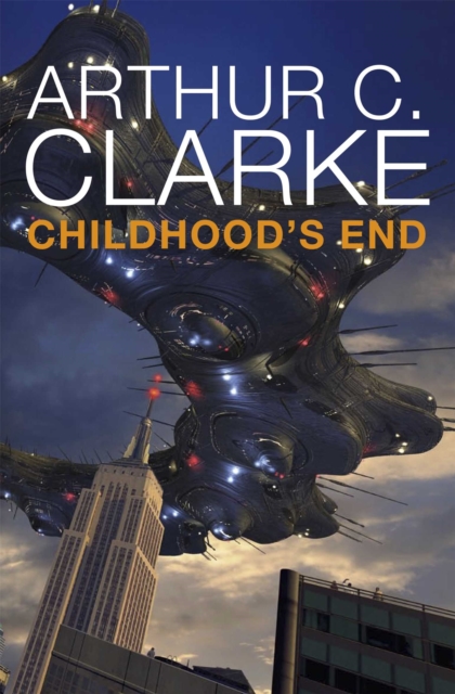 Book cover of Childhood's End