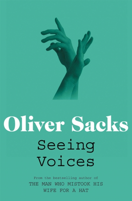 Book cover of Seeing Voices