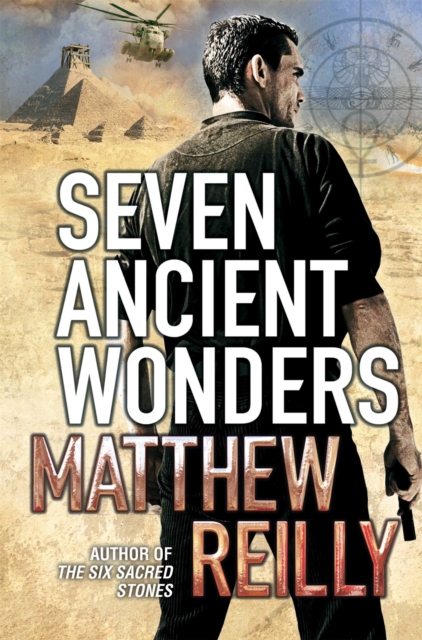 Book cover of Seven Ancient Wonders