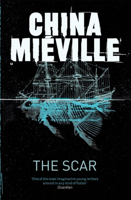 Book cover of The Scar