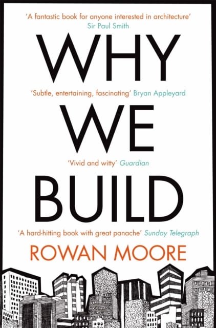 Book cover of Why We Build