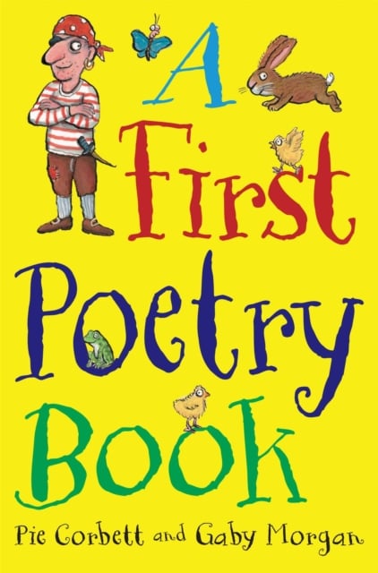 Book cover of A First Poetry Book