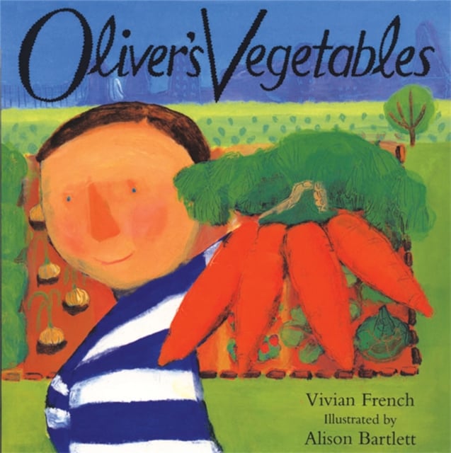 Book cover of Oliver's Vegetables