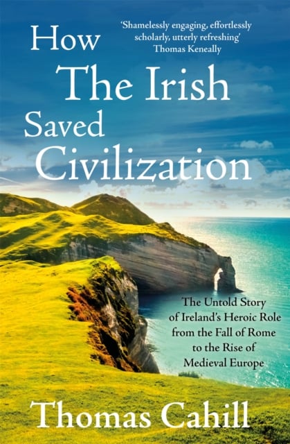 Book cover of How The Irish Saved Civilization