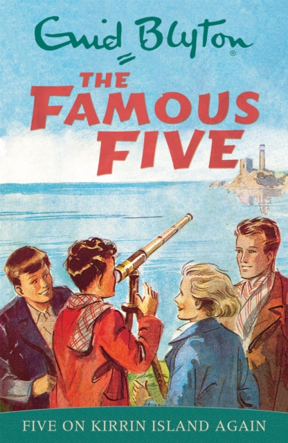 Book cover of Famous Five: Five On Kirrin Island Again