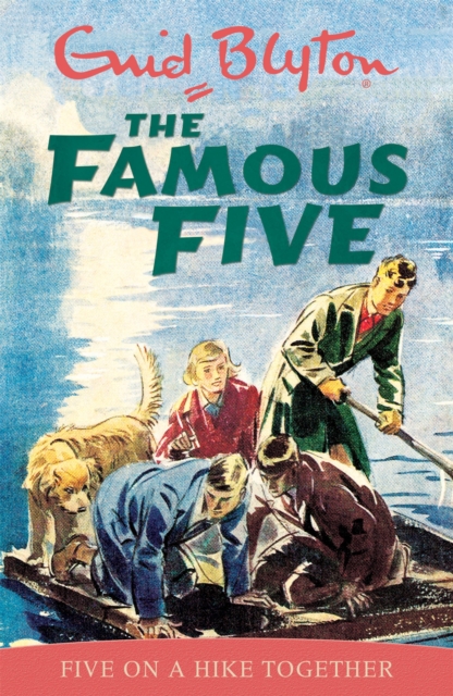 Book cover of Famous Five: Five On A Hike Together