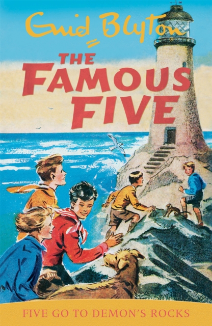 Book cover of Famous Five: Five Go To Demon's Rocks