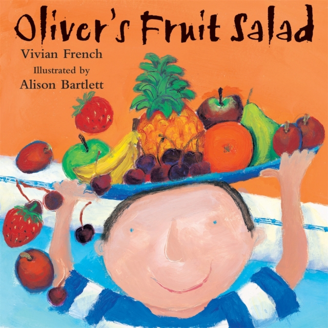 Book cover of Oliver's Fruit Salad