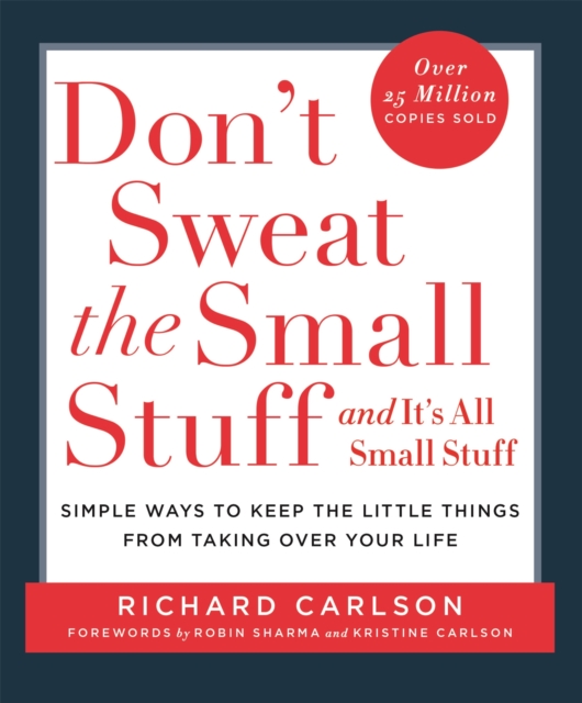 Book cover of Don't Sweat the Small Stuff