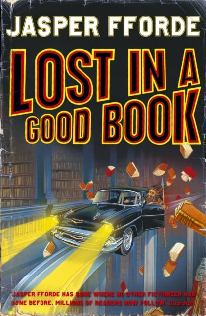 Book cover of Lost in a Good Book