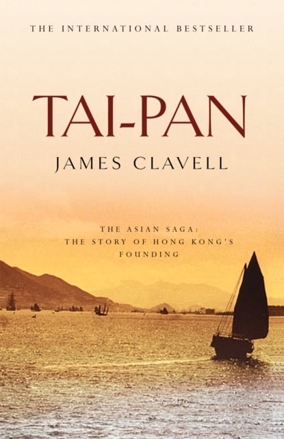 Book cover of Tai-Pan