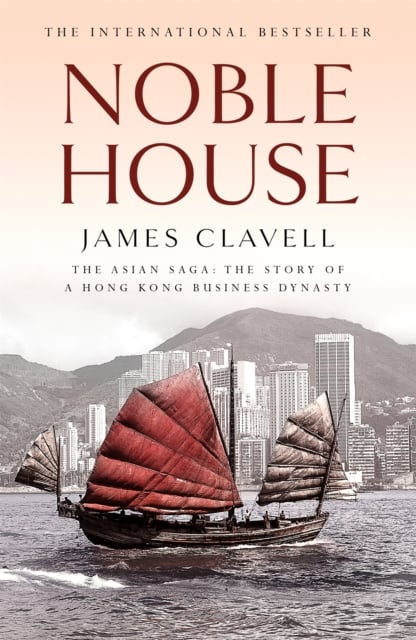 Book cover of Noble House