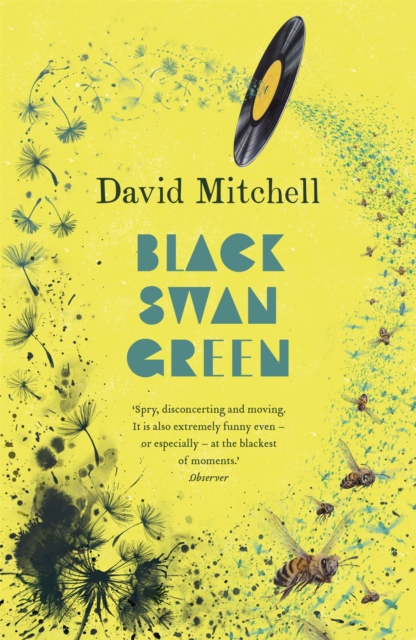 Book cover of Black Swan Green