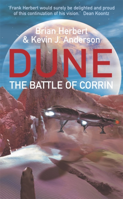 Book cover of The Battle Of Corrin