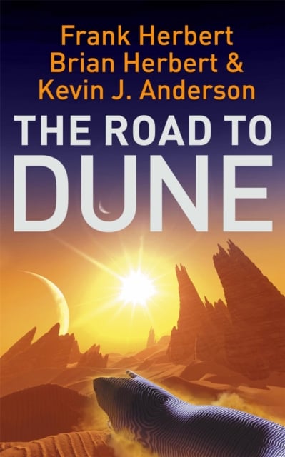 Book cover of The Road to Dune