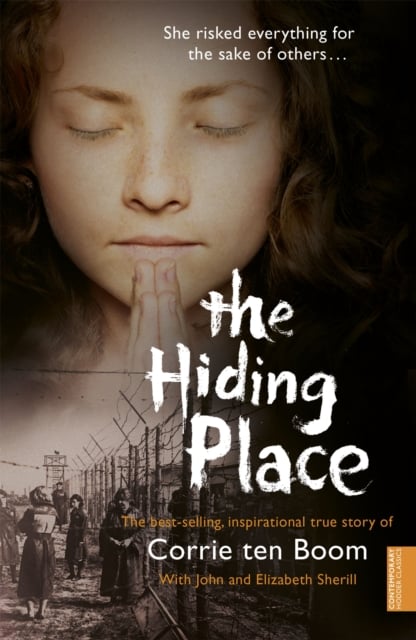Book cover of The Hiding Place