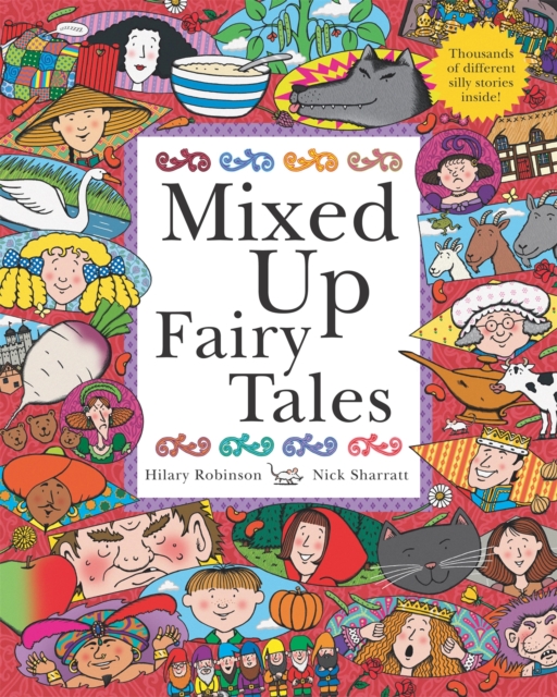 Book cover of Mixed Up Fairy Tales