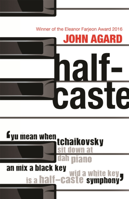 Book cover of Half-Caste and Other Poems