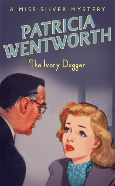 Book cover of The Ivory Dagger