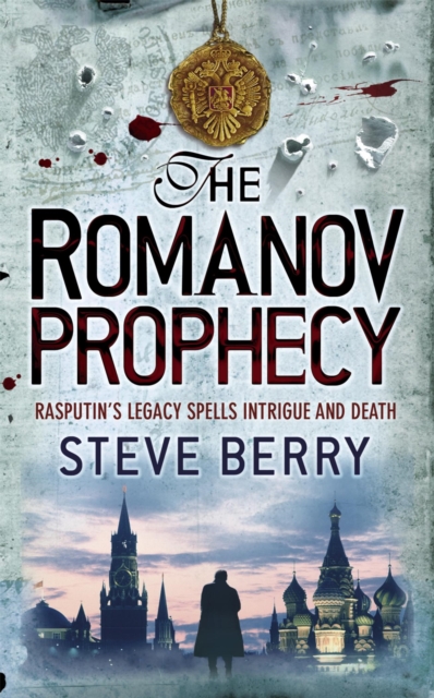 Book cover of The Romanov Prophecy