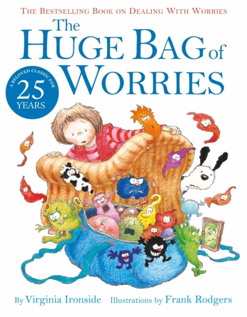 Book cover of The Huge Bag of Worries