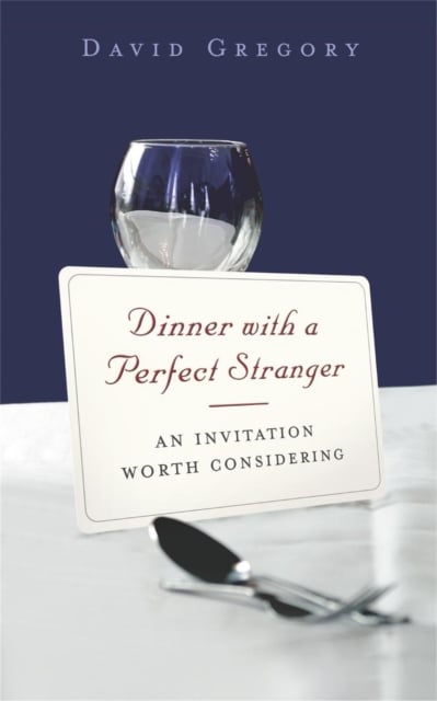 Book cover of Dinner With A Perfect Stranger