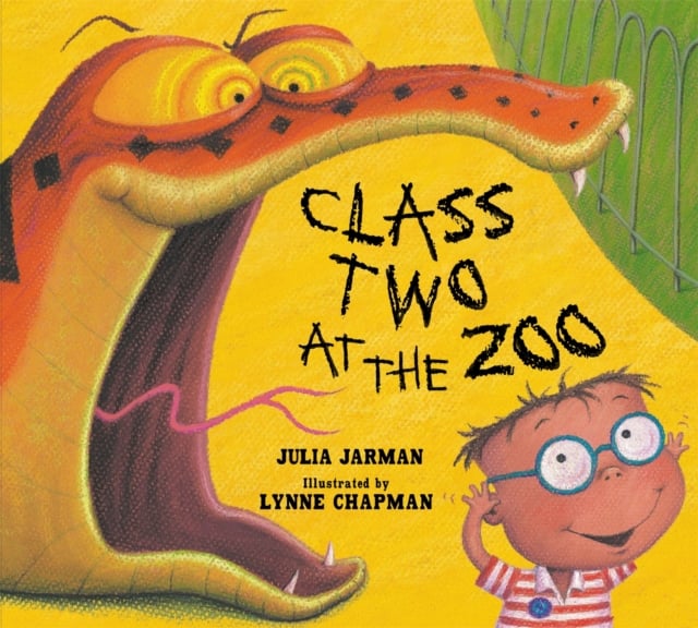 Book cover of Class Two at the Zoo