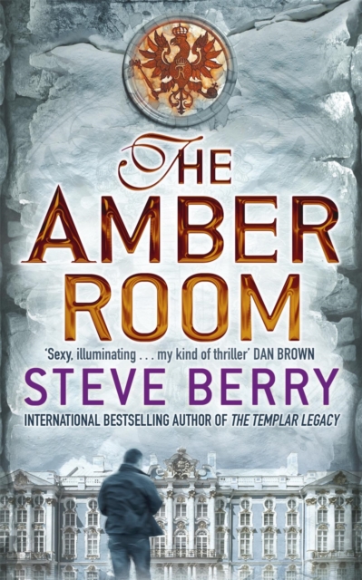 Book cover of The Amber Room