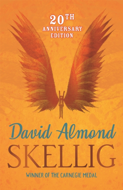 Book cover of Skellig