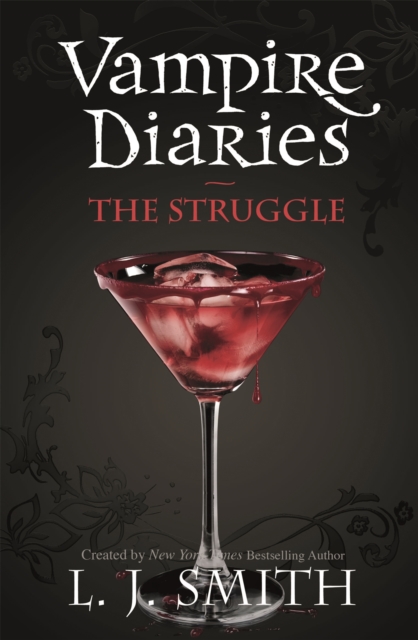 Book cover of The Vampire Diaries: The Struggle