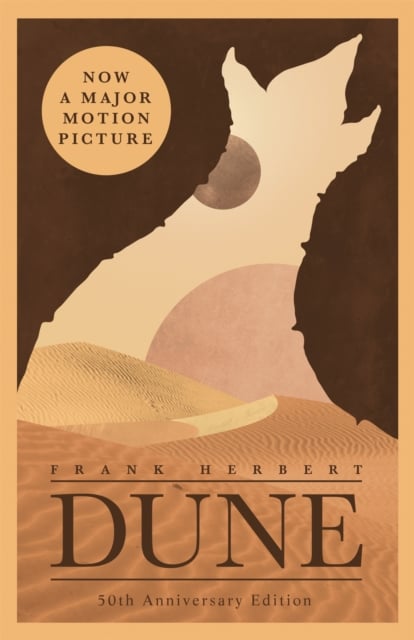 Book cover of Dune