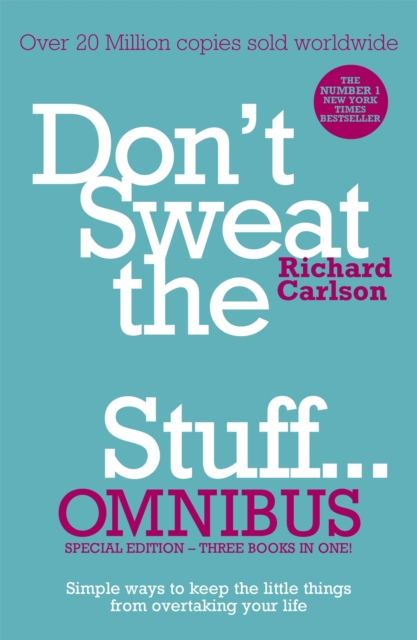Book cover of Don't Sweat the Small Stuff... Omnibus