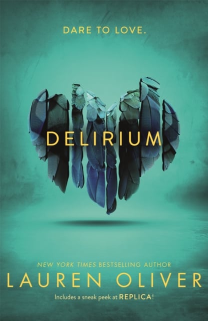 Book cover of Delirium (Delirium Trilogy 1)