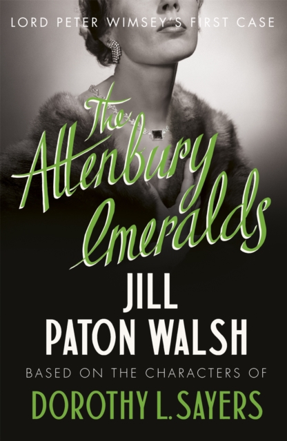 Book cover of The Attenbury Emeralds