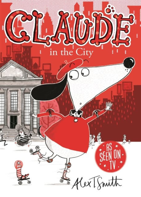 Book cover of Claude in the City