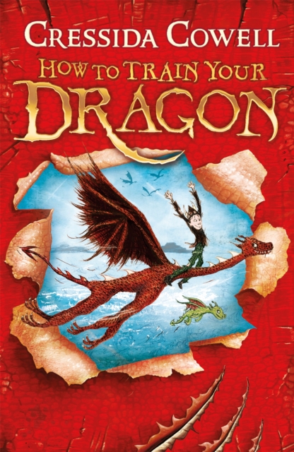 Book cover of How to Train Your Dragon