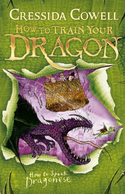 Book cover of How to Train Your Dragon: How To Speak Dragonese