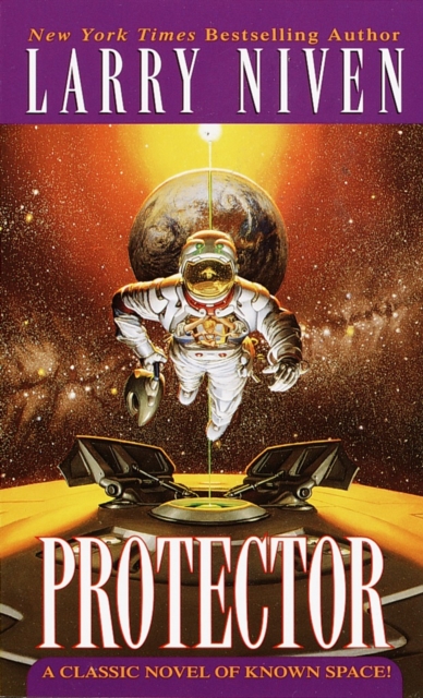 Book cover of Protector