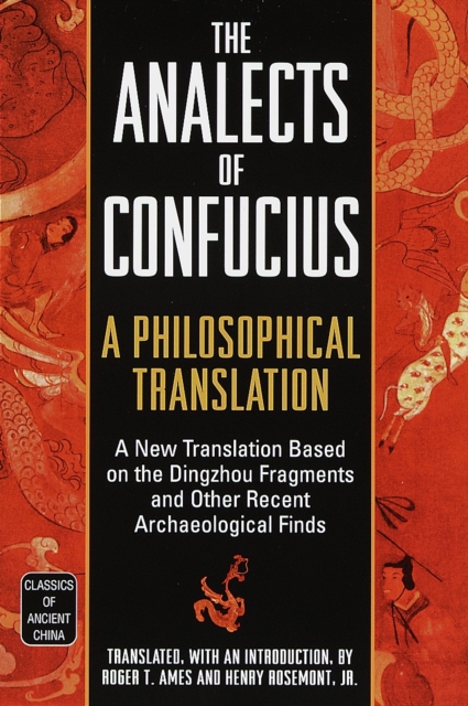 Book cover of The Analects of Confucius