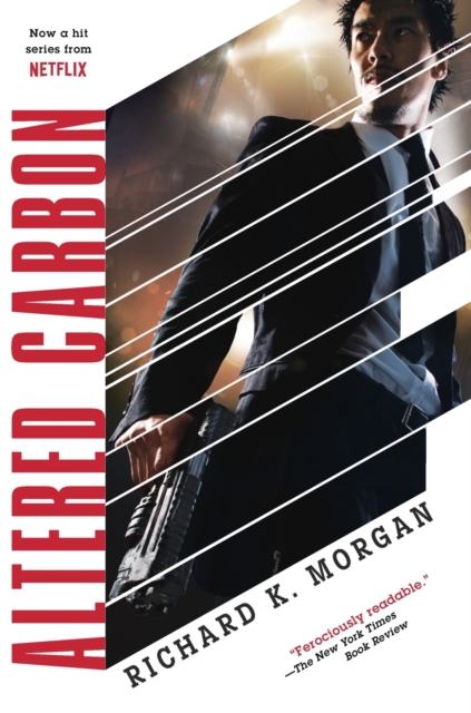 Book cover of Altered Carbon