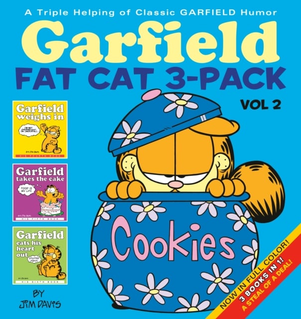 Book cover of Garfield Fat Cat 3-Pack #2